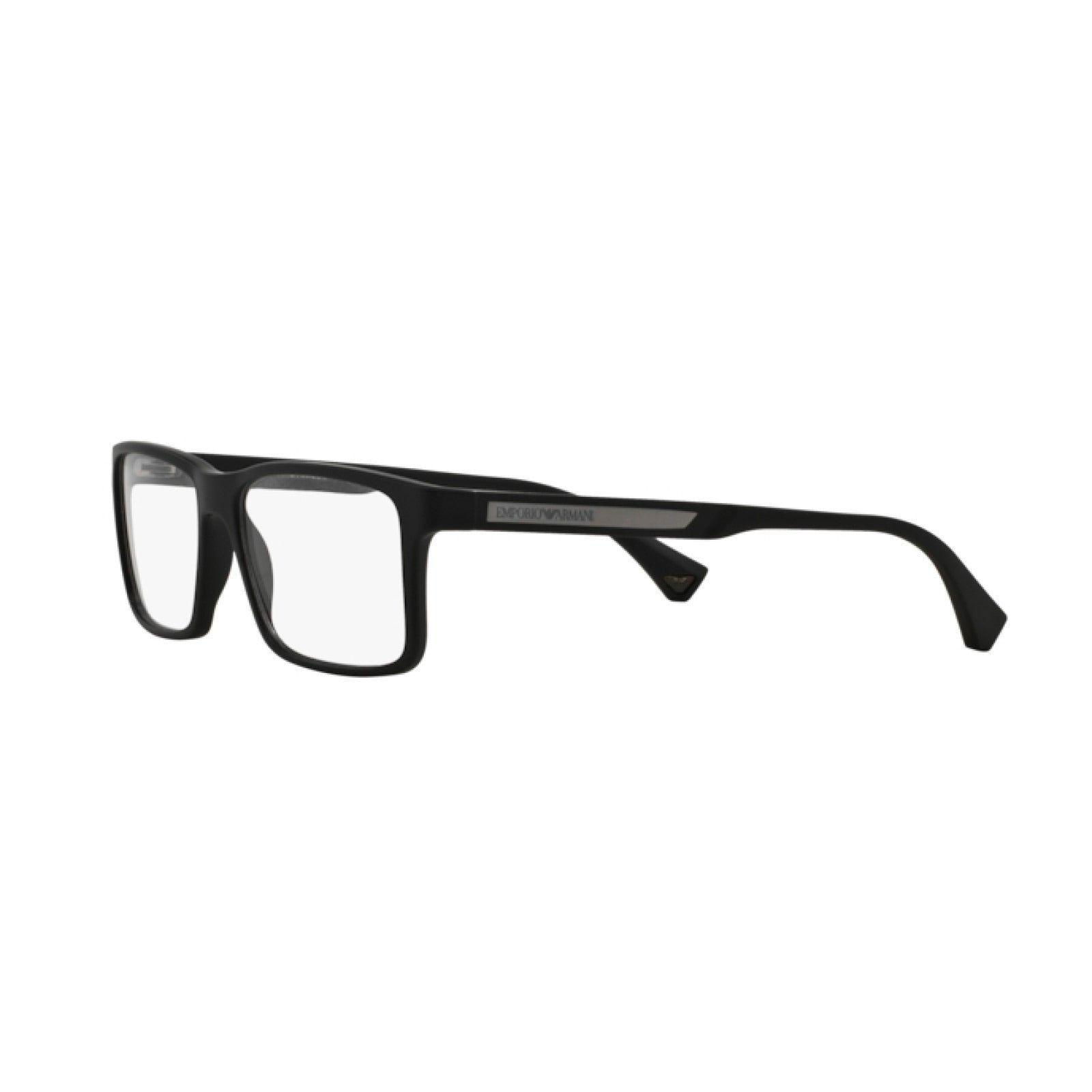 OCCHIALE DA VISTA UOMO | EMPORIO ARMANI EA 3038 - 5063 GOMMA NERA - CALIBRO 54