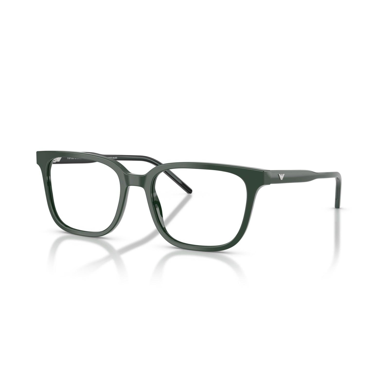 OCCHIALE DA VISTA UOMO | EMPORIO ARMANI EA 3258 - 6257 VERDE BRILLANTE - CALIBRO 54