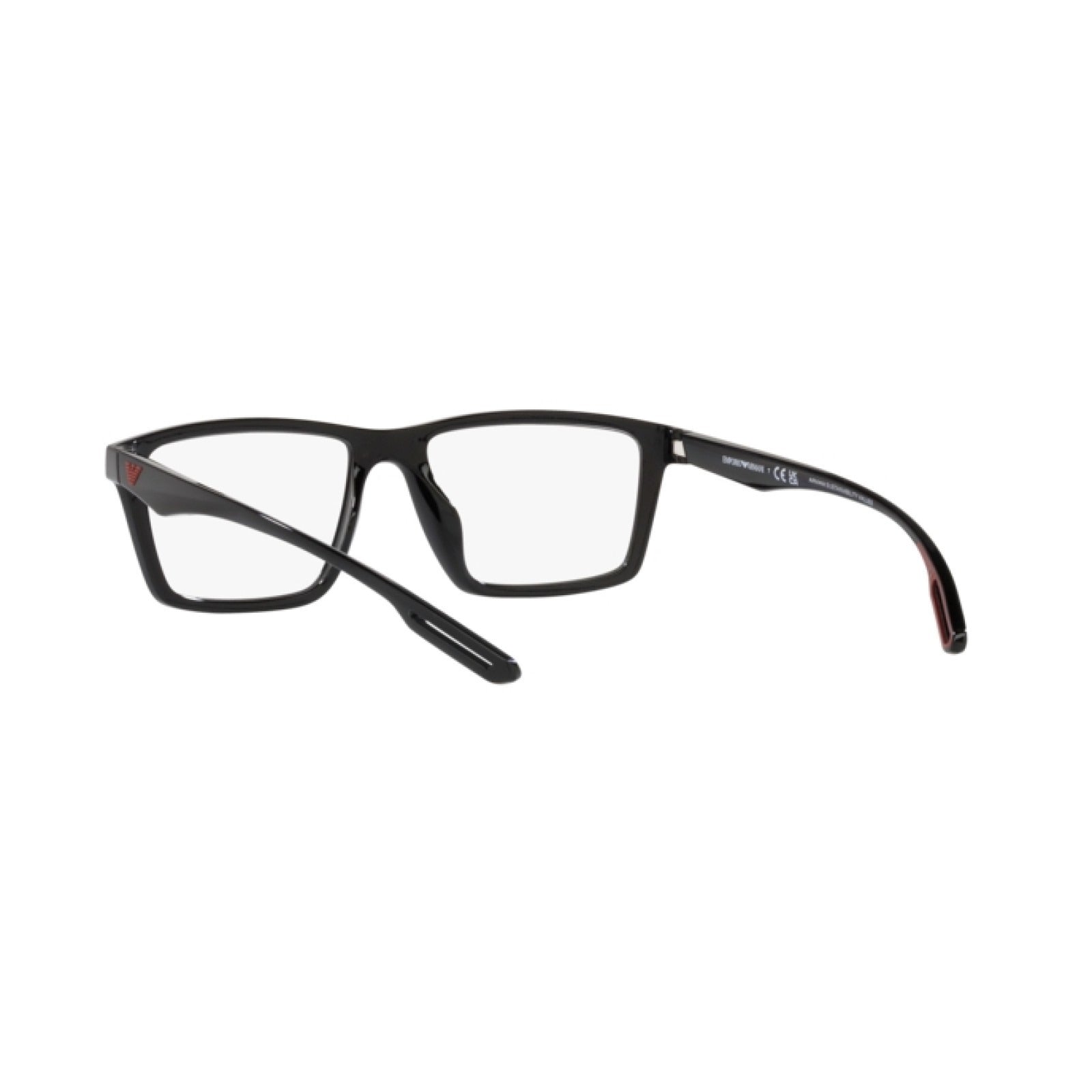 OCCHIALE DA VISTA UOMO | EMPORIO ARMANI EA 4189U - 50171W NERO LUCIDO - CALIBRO 55