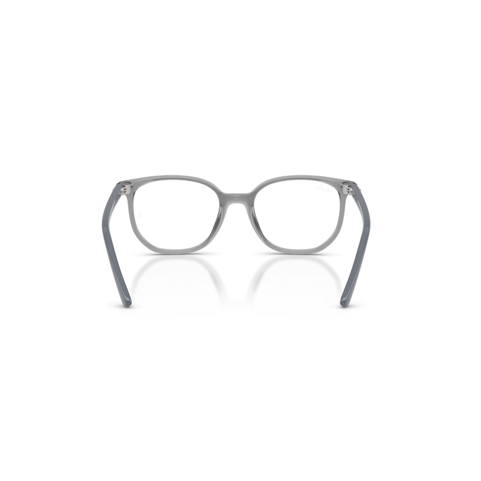 OCCHIALE DA VISTA BAMBINO UNISEX | RAY-BAN JUNIOR RY 9097V JUNIOR ELLIOT 7514 GRIGIO TRASPARENTE - CALIBRO 46
