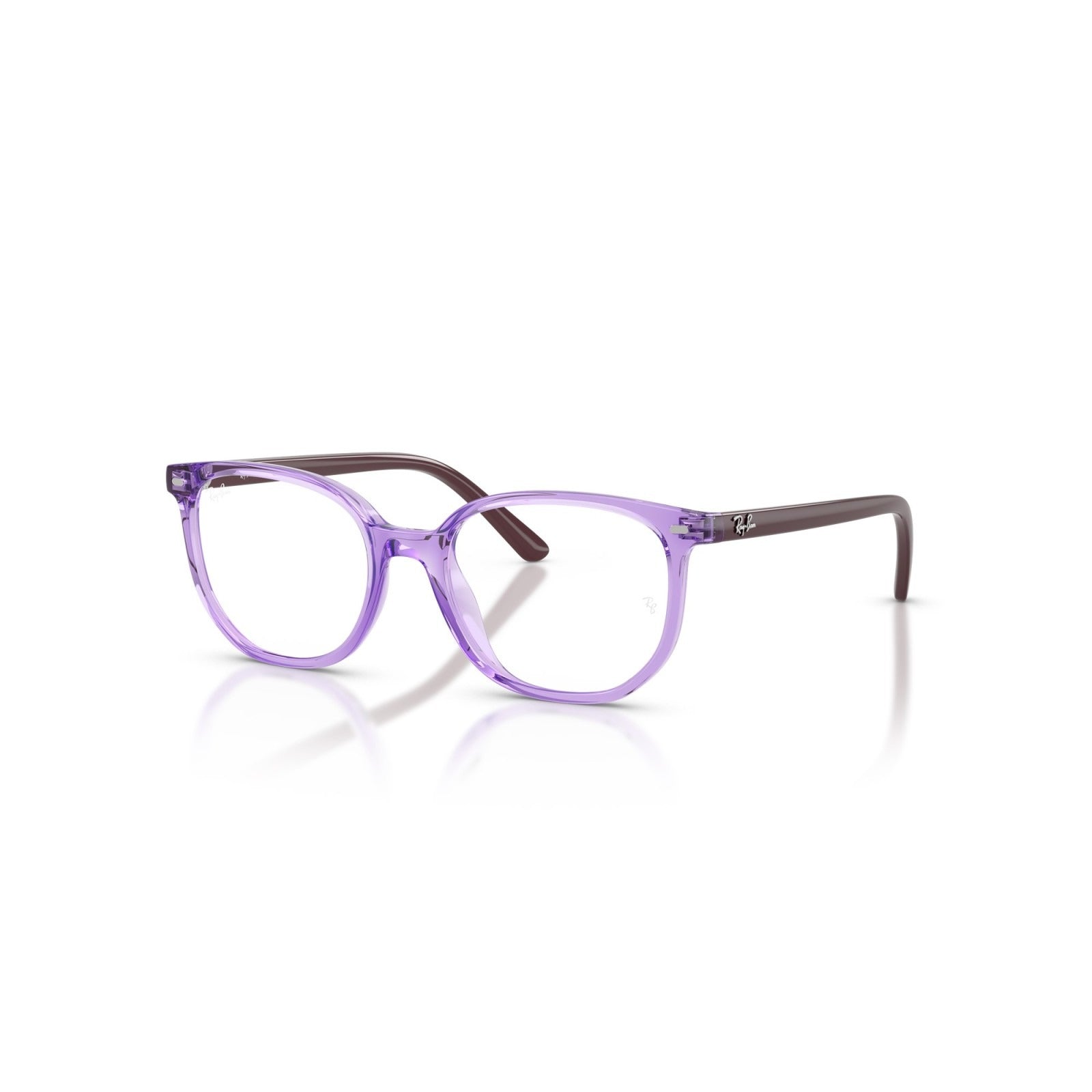 OCCHIALE DA VISTA BAMBINO UNISEX | RAY-BAN JUNIOR RY 9097V JUNIOR ELLIOT 7515 VIOLA TRASPARENTE - CALIBRO 46