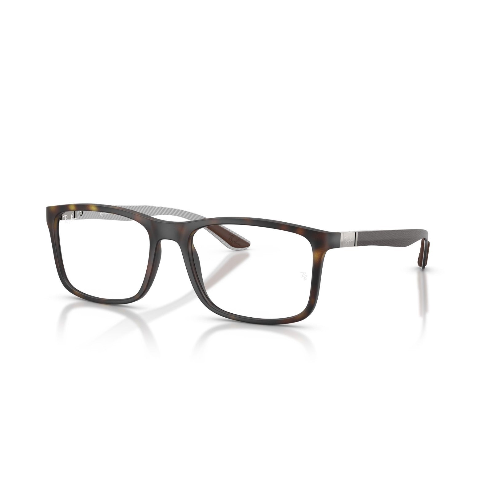 OCCHIALE DA VISTA UNISEX | RAY-BAN RX 8908 - 5200 AVANA OPACA - CALIBRO 57