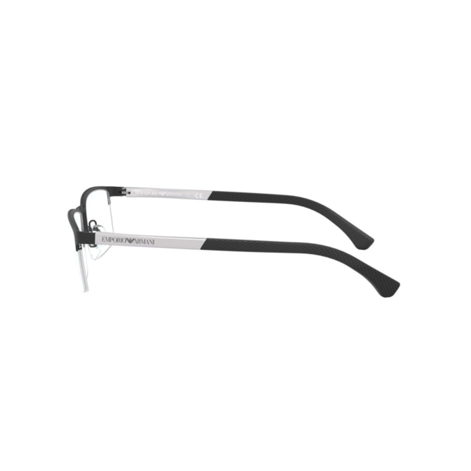 OCCHIALE DA VISTA UOMO | EMPORIO ARMANI EA 1041 - 3094 GOMMA NERA - CALIBRO 53