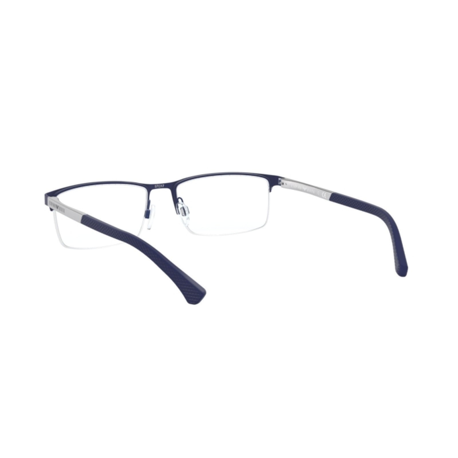 OCCHIALE DA VISTA UOMO | EMPORIO ARMANI EA 1041 - 3131 GOMMA BLU - CALIBRO 55