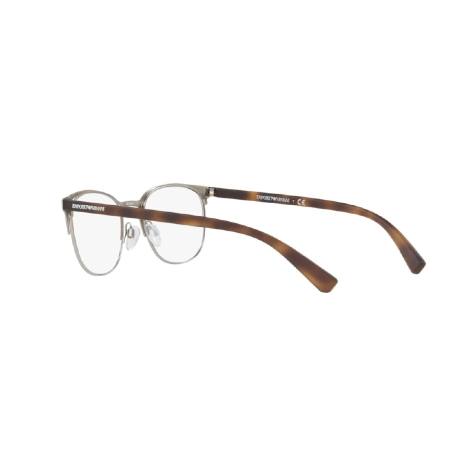 OCCHIALE DA VISTA UOMO | EMPORIO ARMANI EA 1059 - 3179 MARRONE OPACO / CANNA DI FUCILE - CALIBRO 53