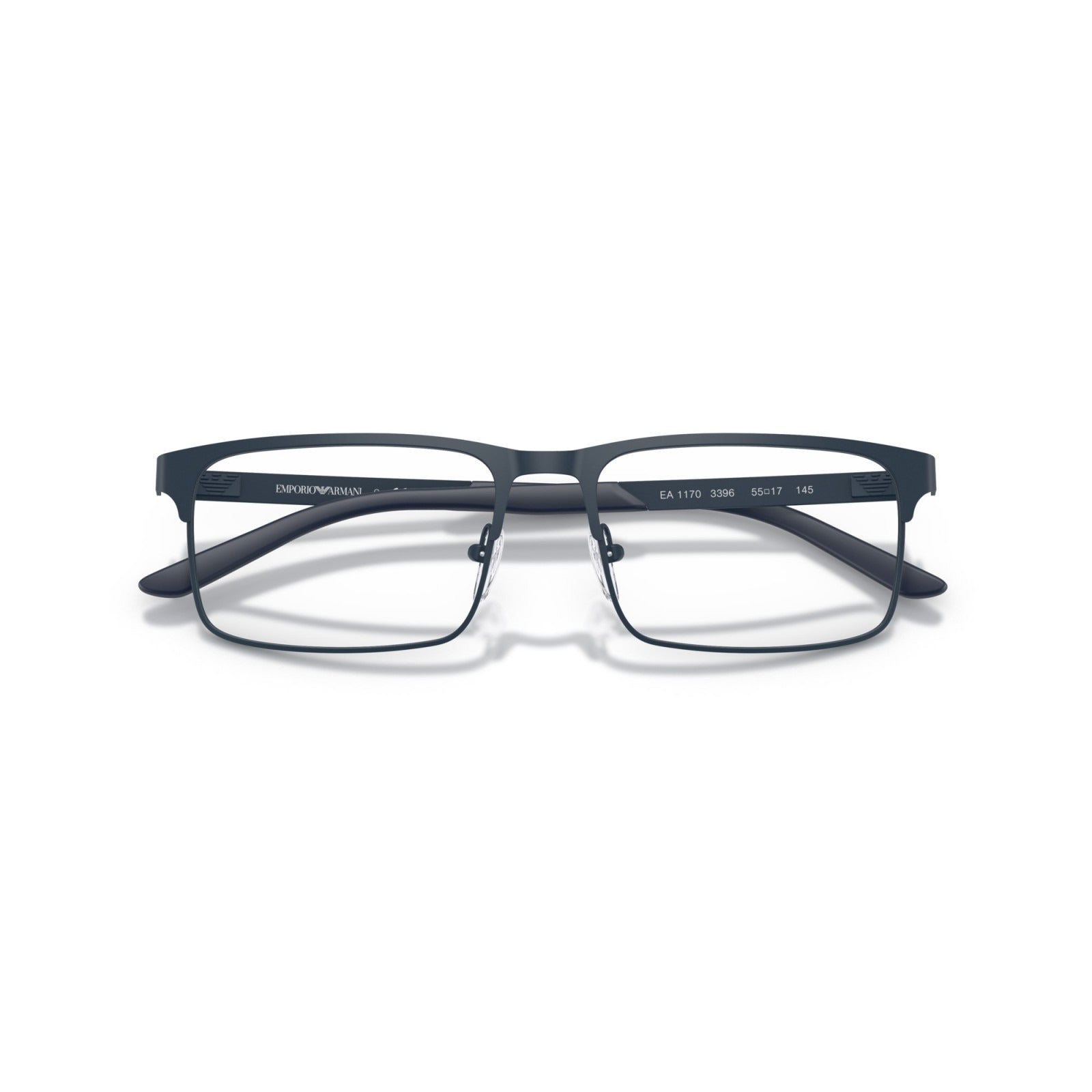 OCCHIALE DA VISTA UOMO | EMPORIO ARMANI EA 1170 - 3396 BLU OPACO - CALIBRO 53