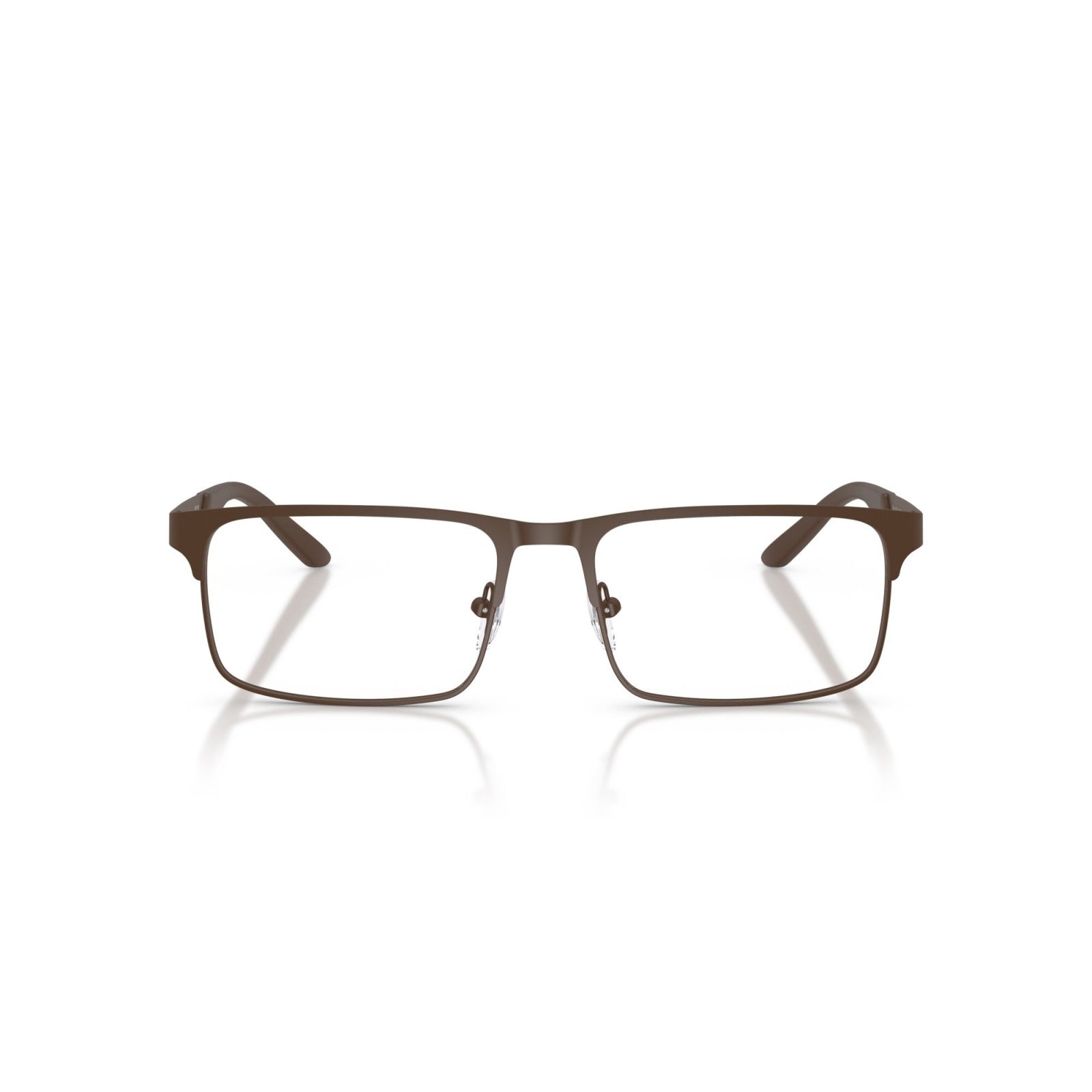OCCHIALE DA VISTA UOMO | EMPORIO ARMANI EA 1170 - 3397 MARRONE OPACO - CALIBRO 55