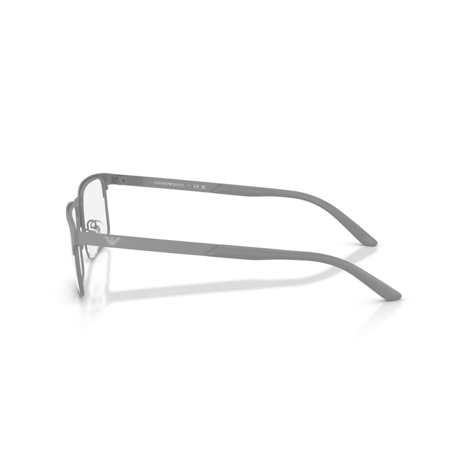 OCCHIALE DA VISTA UOMO | EMPORIO ARMANI EA 1170 - 3398 GRIGIO OPACO - CALIBRO 55