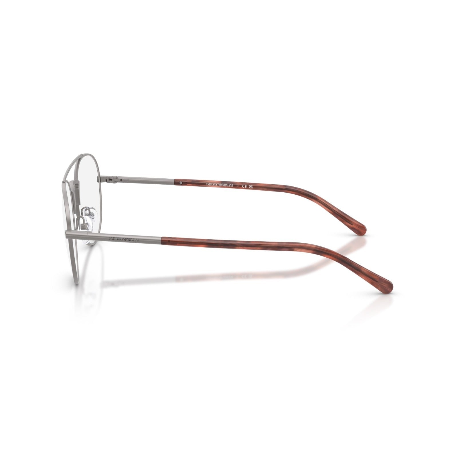 OCCHIALE DA VISTA UOMO | EMPORIO ARMANI EA 1178 - 3423 CANNA DI FUCILE OPACA - CALIBRO 55