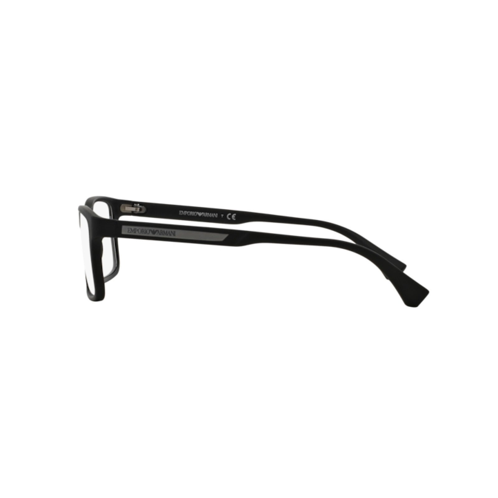 OCCHIALE DA VISTA UOMO | EMPORIO ARMANI EA 3038 - 5063 GOMMA NERA - CALIBRO 54