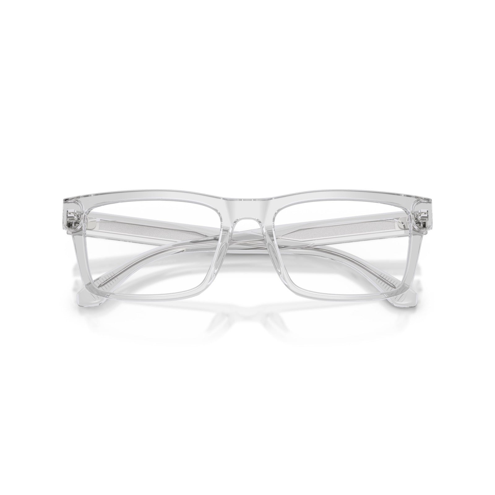 OCCHIALE DA VISTA UOMO | EMPORIO ARMANI EA 3254 - 6250 CRISTALLO TRASPARENTE LUCIDO - CALIBRO 54
