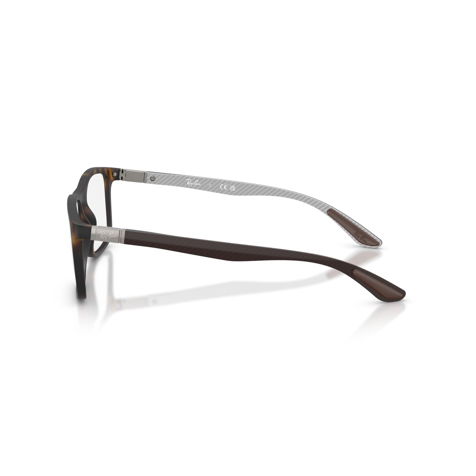 OCCHIALE DA VISTA UNISEX | RAY-BAN RX 8908 - 5200 AVANA OPACA - CALIBRO 55