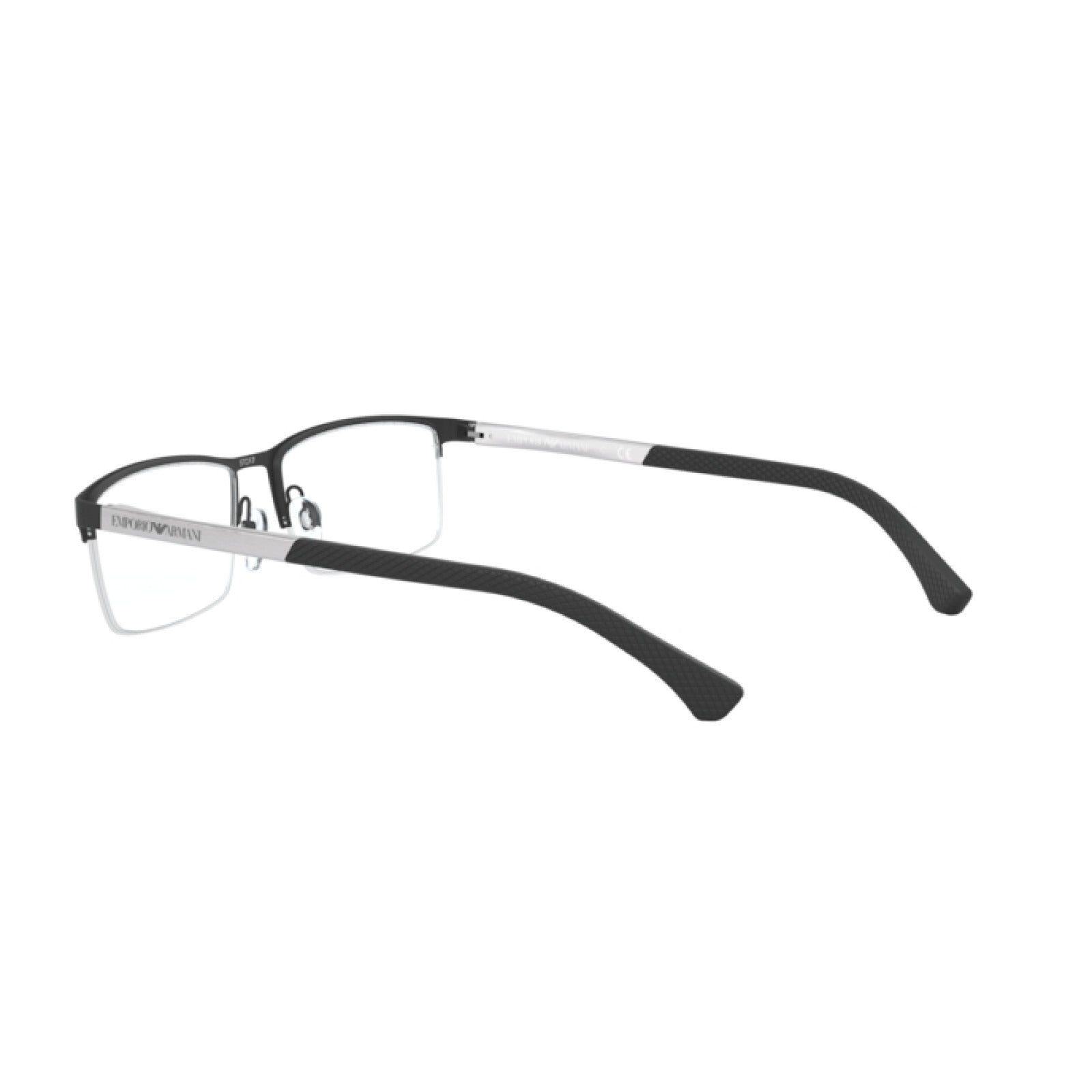 OCCHIALE DA VISTA UOMO | EMPORIO ARMANI EA 1041 - 3094 GOMMA NERA - CALIBRO 53