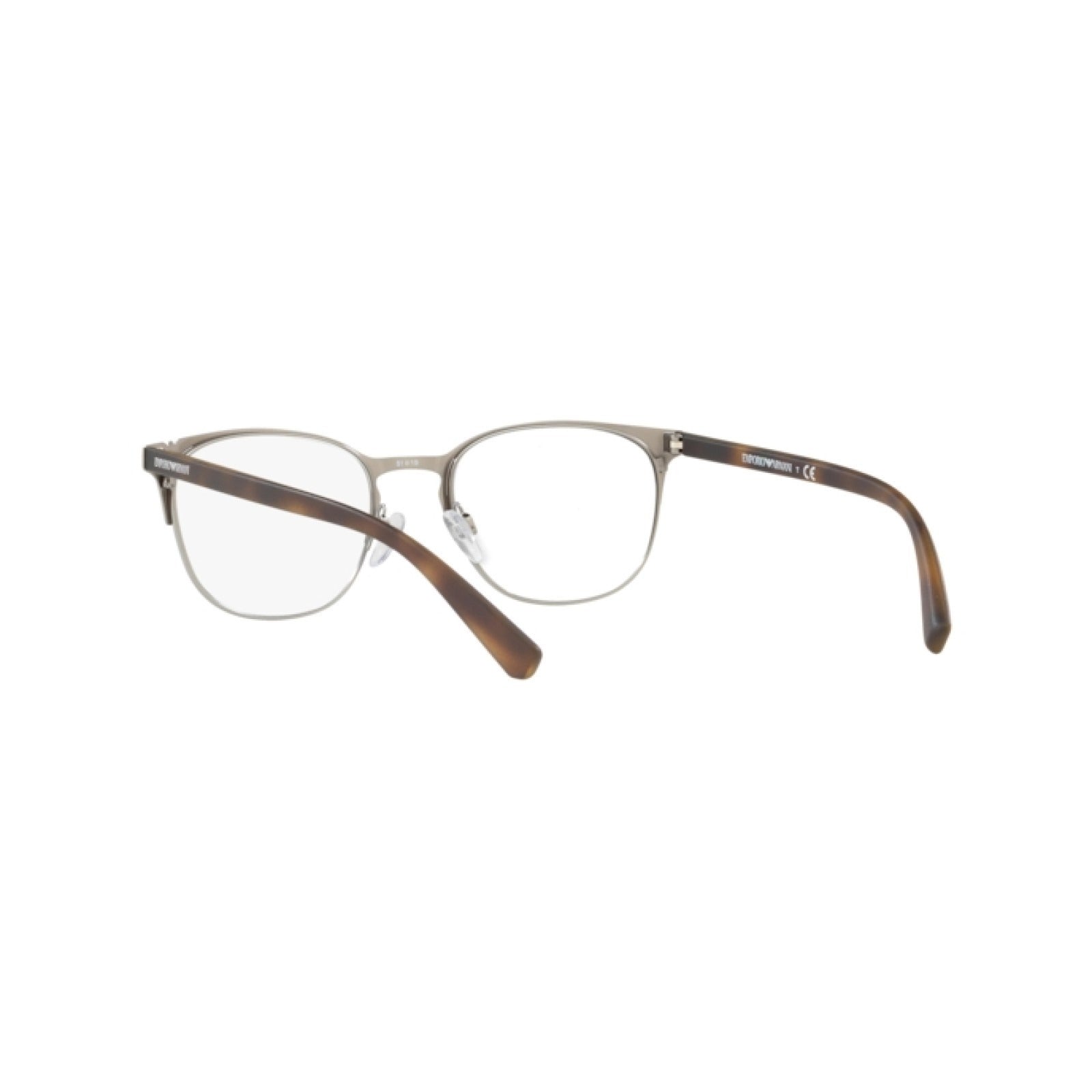 OCCHIALE DA VISTA UOMO | EMPORIO ARMANI EA 1059 - 3179 MARRONE OPACO / CANNA DI FUCILE - CALIBRO 53