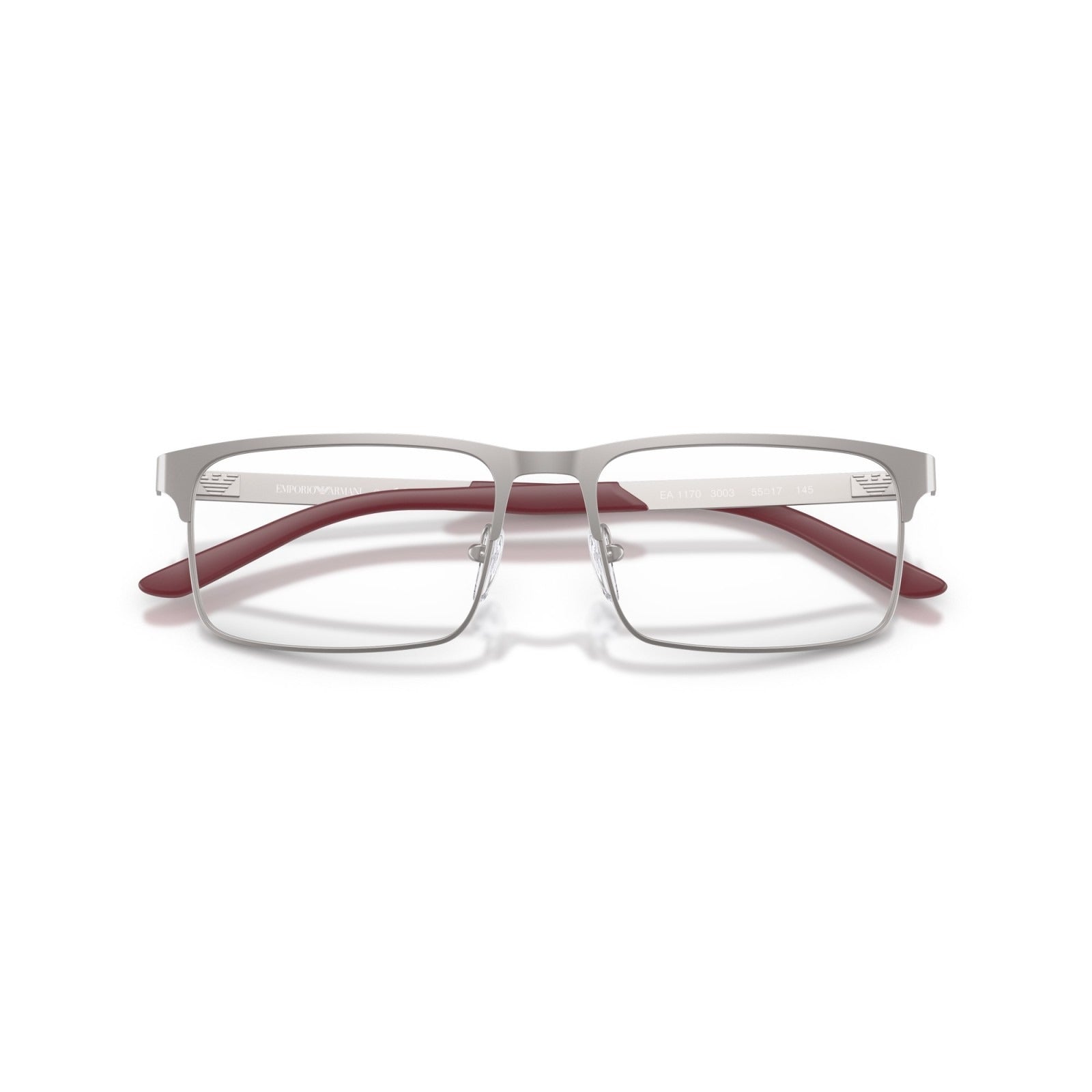 OCCHIALE DA VISTA UOMO | EMPORIO ARMANI EA 1170 - 3003 CANNA DI FUCILE OPACA - CALIBRO 55