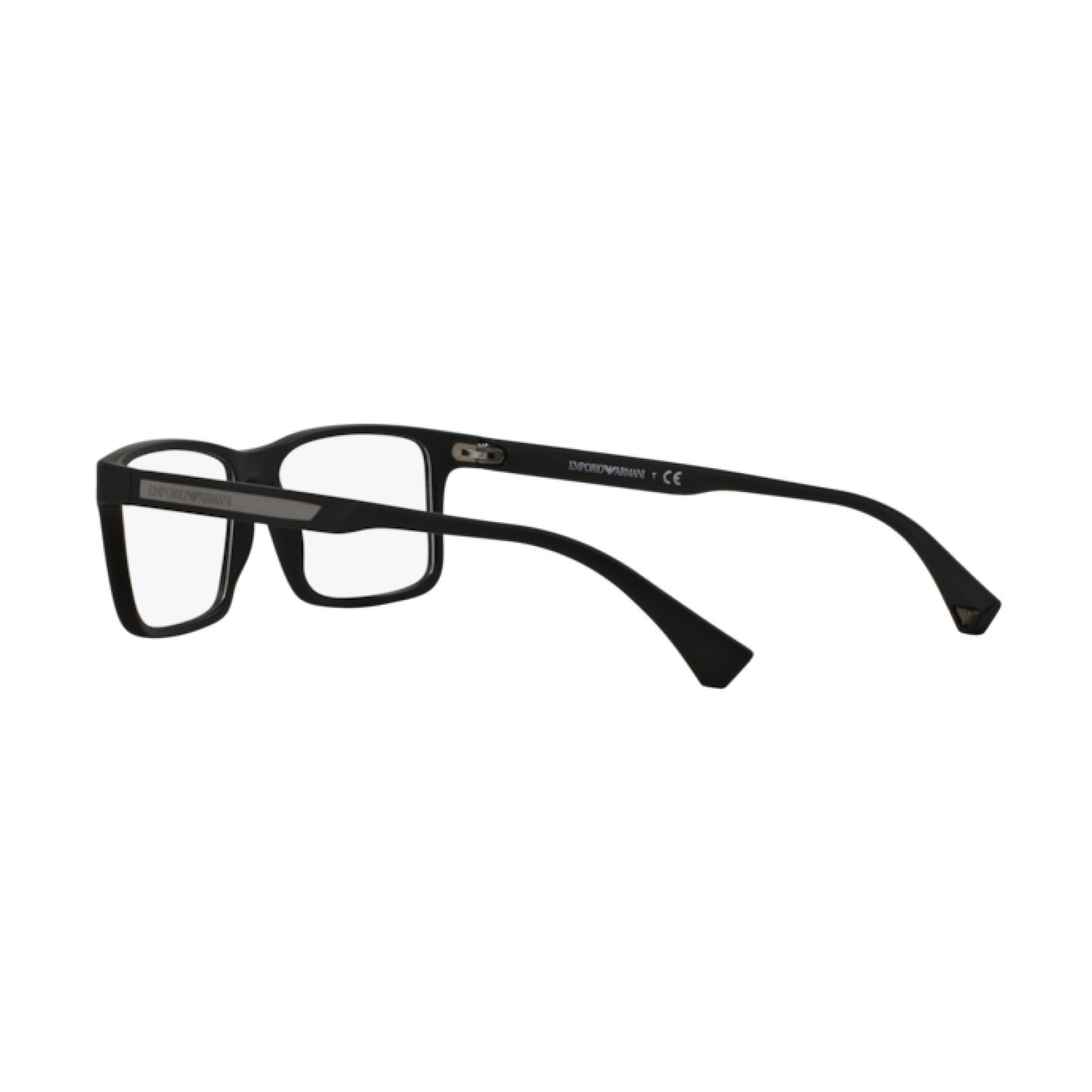 OCCHIALE DA VISTA UOMO | EMPORIO ARMANI EA 3038 - 5063 GOMMA NERA - CALIBRO 54