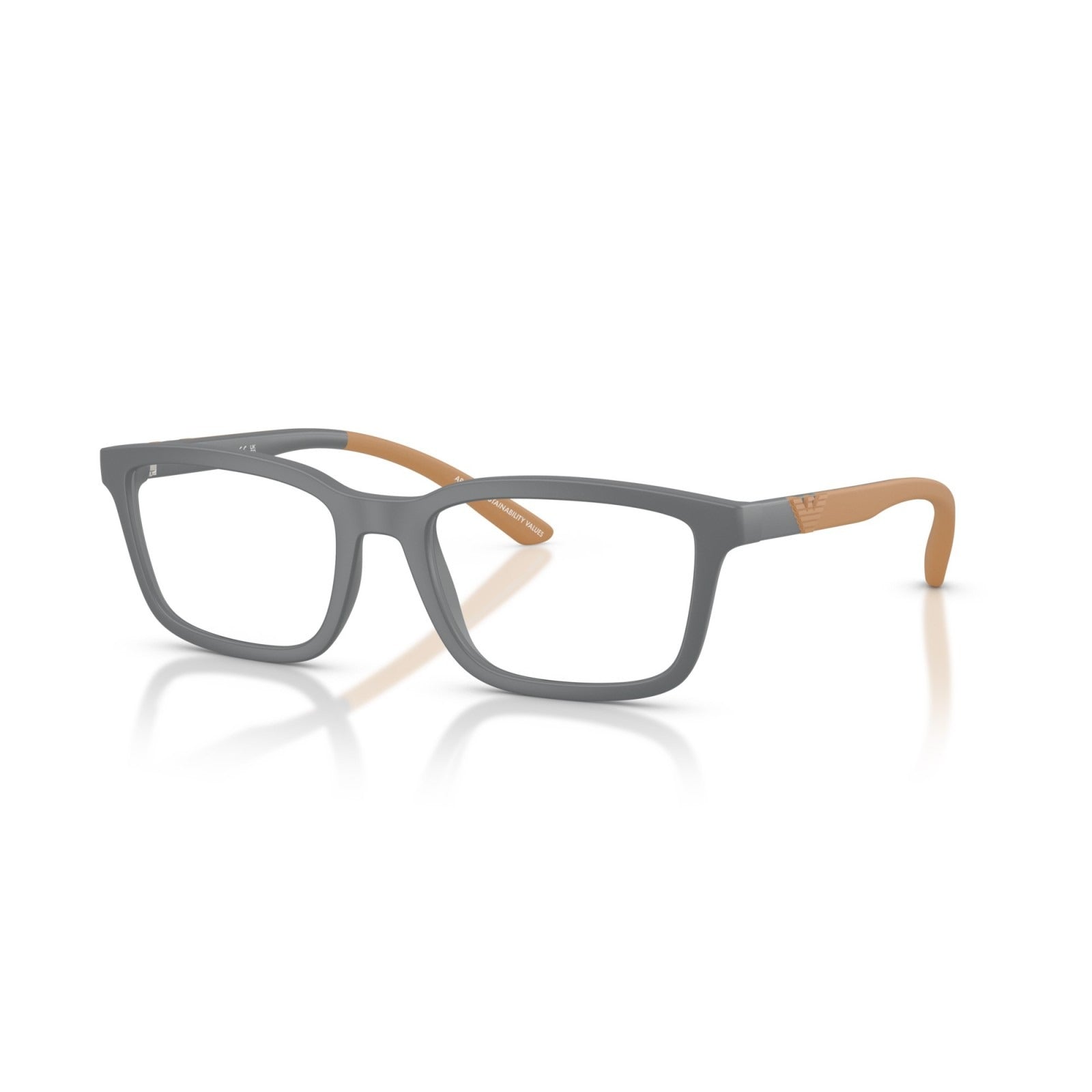 OCCHIALE DA VISTA UOMO | EMPORIO ARMANI EA 3259 - 6261 GRIGIO OPACO - CALIBRO 54