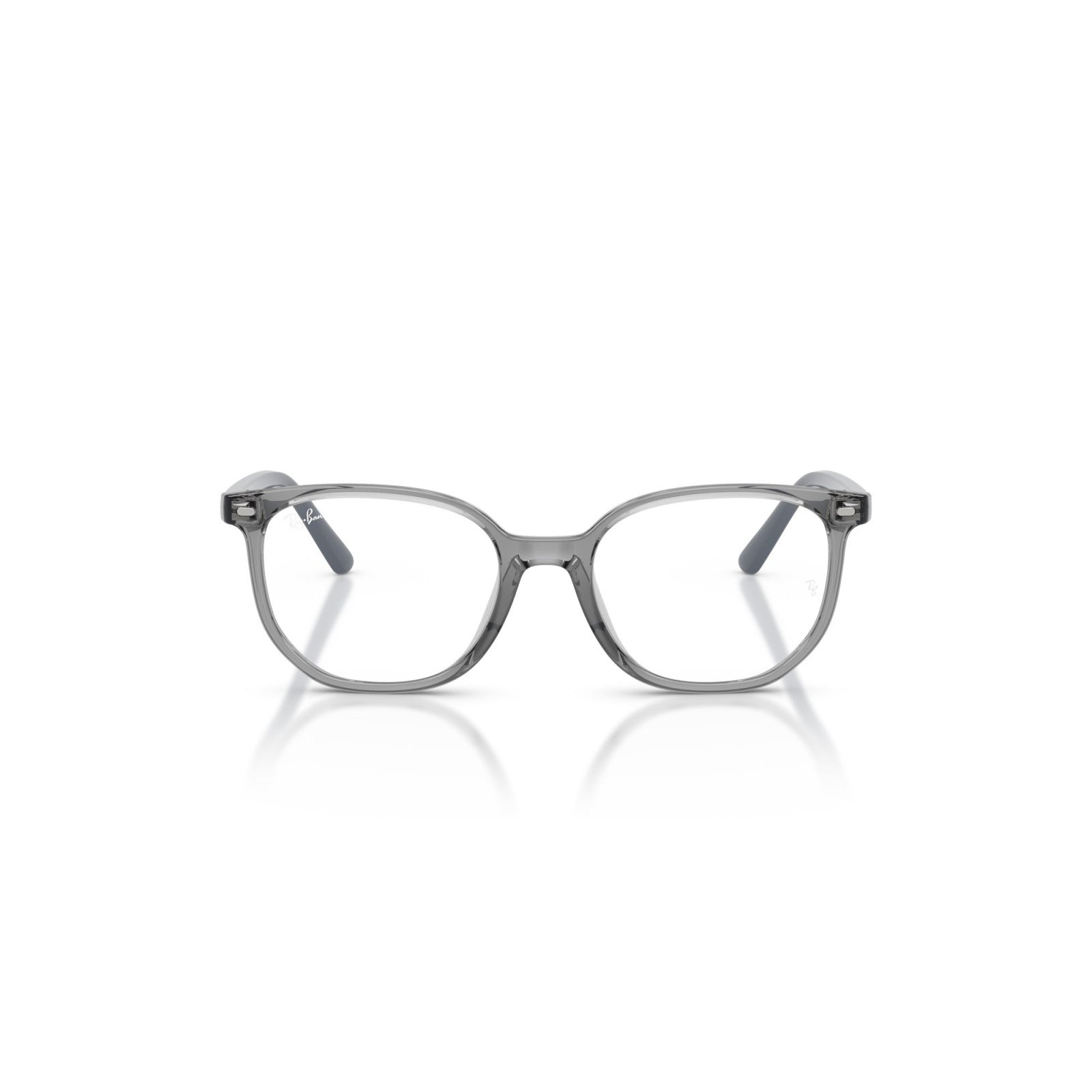 OCCHIALE DA VISTA BAMBINO UNISEX | RAY-BAN JUNIOR RY 9097V JUNIOR ELLIOT 7514 GRIGIO TRASPARENTE - CALIBRO 46