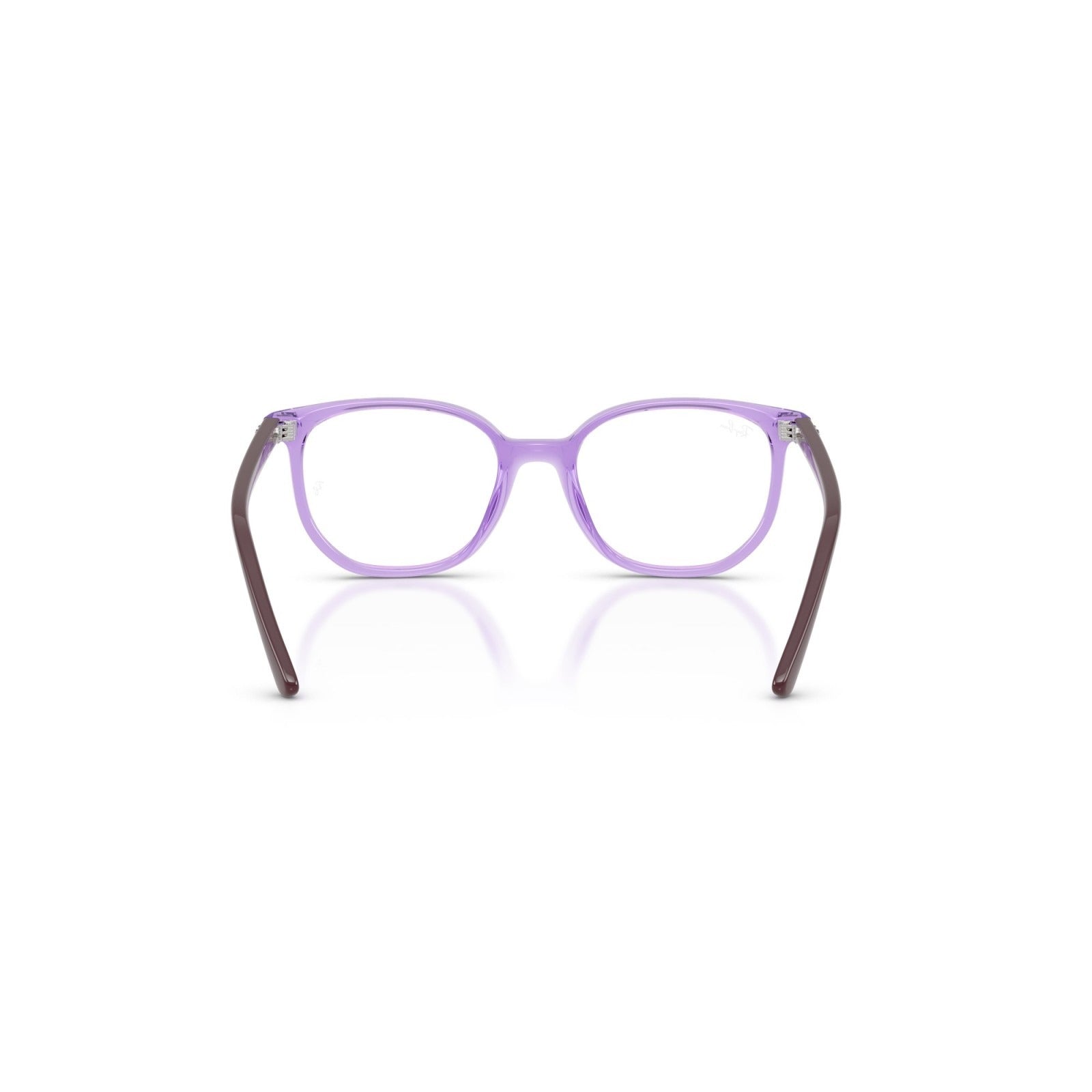 OCCHIALE DA VISTA BAMBINO UNISEX | RAY-BAN JUNIOR RY 9097V JUNIOR ELLIOT 7515 VIOLA TRASPARENTE - CALIBRO 44