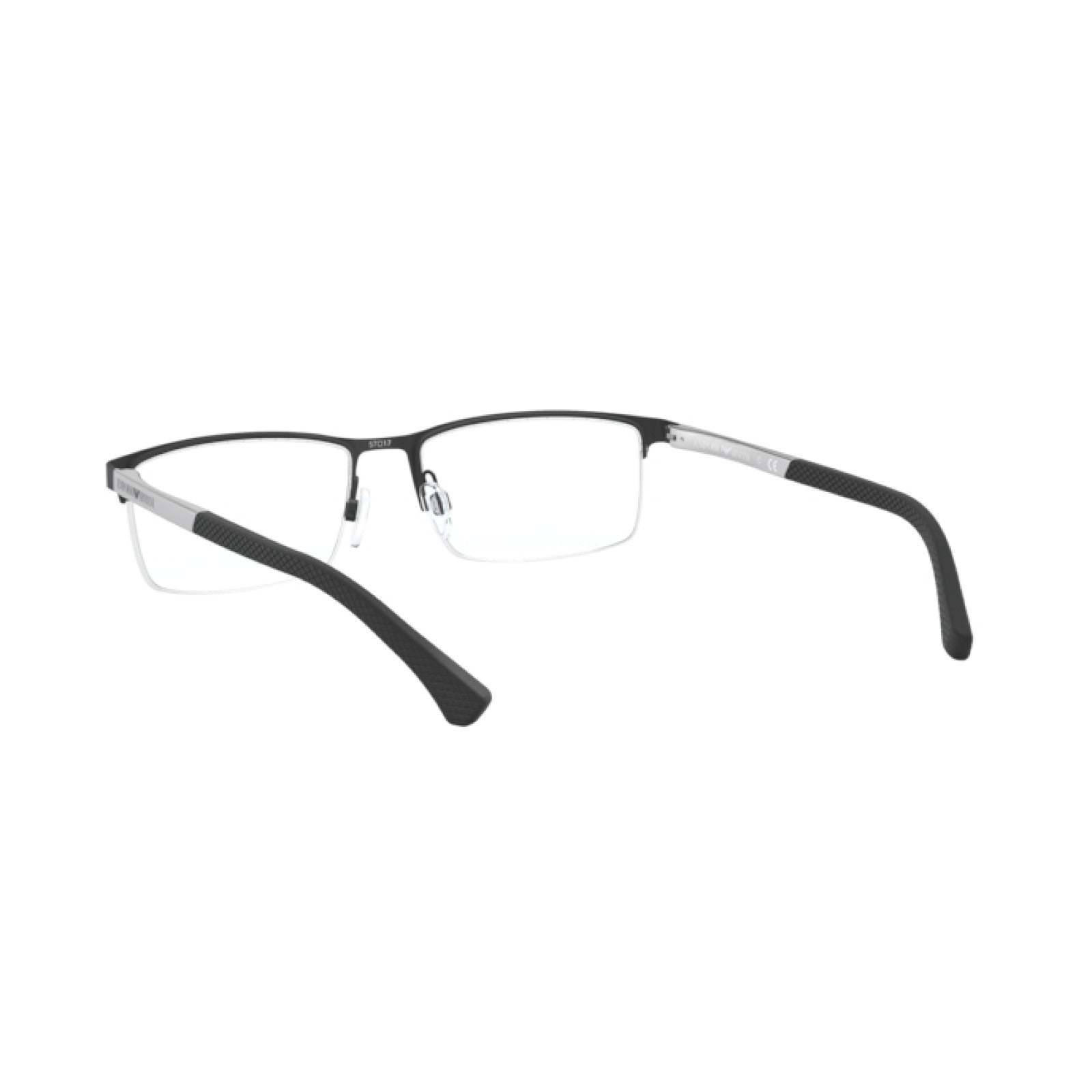 OCCHIALE DA VISTA UOMO | EMPORIO ARMANI EA 1041 - 3094 GOMMA NERA - CALIBRO 53