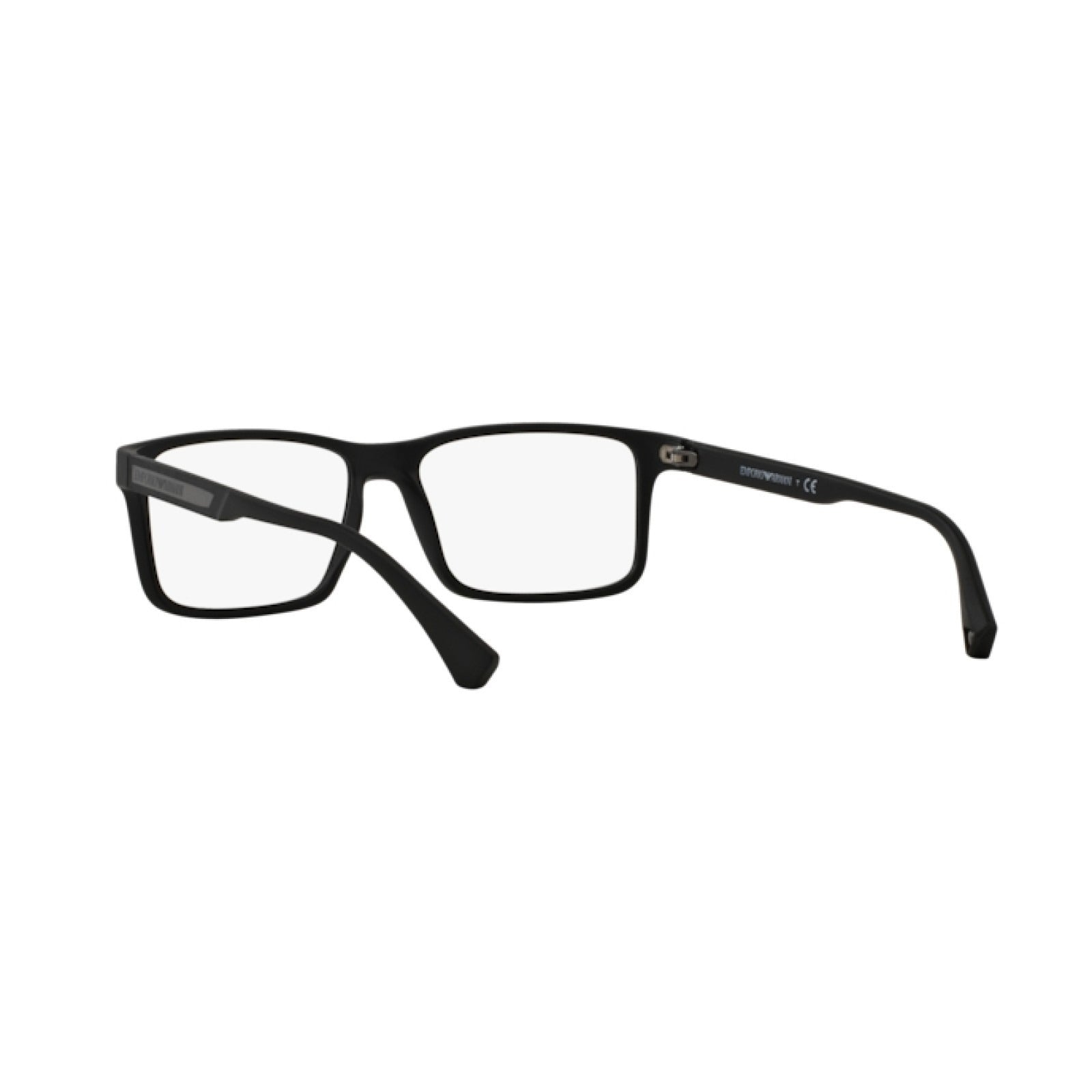 OCCHIALE DA VISTA UOMO | EMPORIO ARMANI EA 3038 - 5063 GOMMA NERA - CALIBRO 54