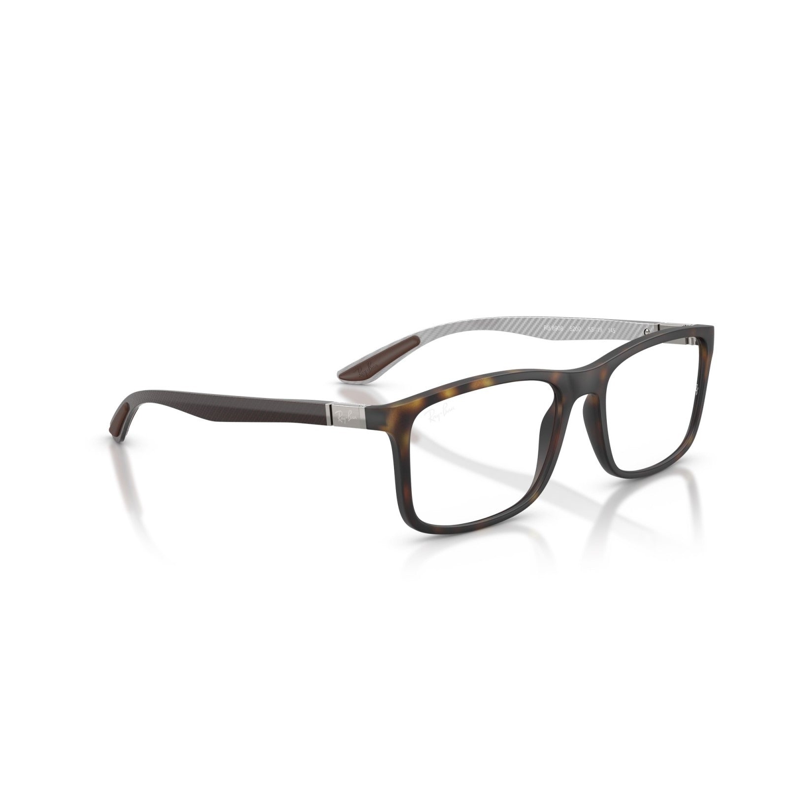 OCCHIALE DA VISTA UNISEX | RAY-BAN RX 8908 - 5200 AVANA OPACA - CALIBRO 55