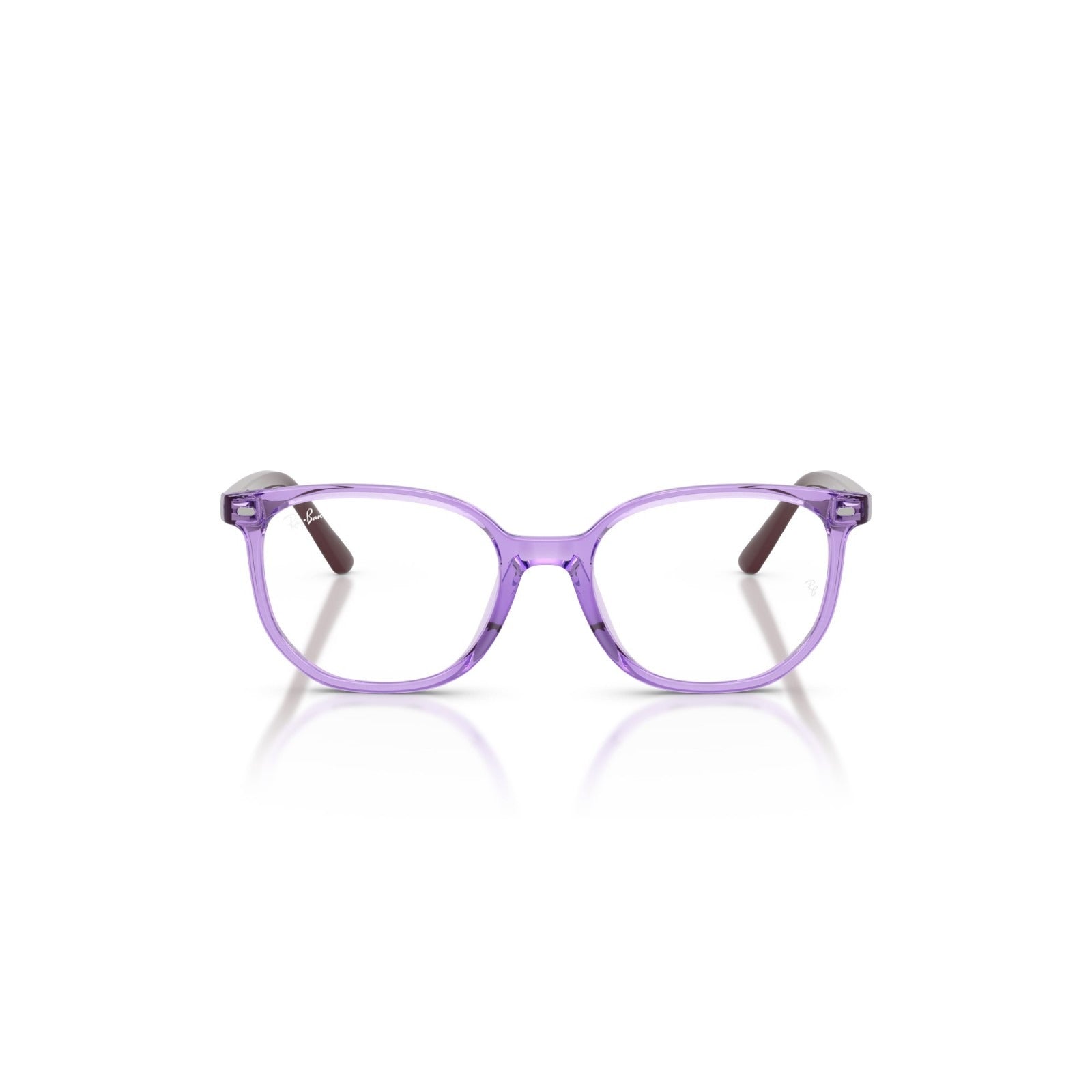 OCCHIALE DA VISTA BAMBINO UNISEX | RAY-BAN JUNIOR RY 9097V JUNIOR ELLIOT 7515 VIOLA TRASPARENTE - CALIBRO 44