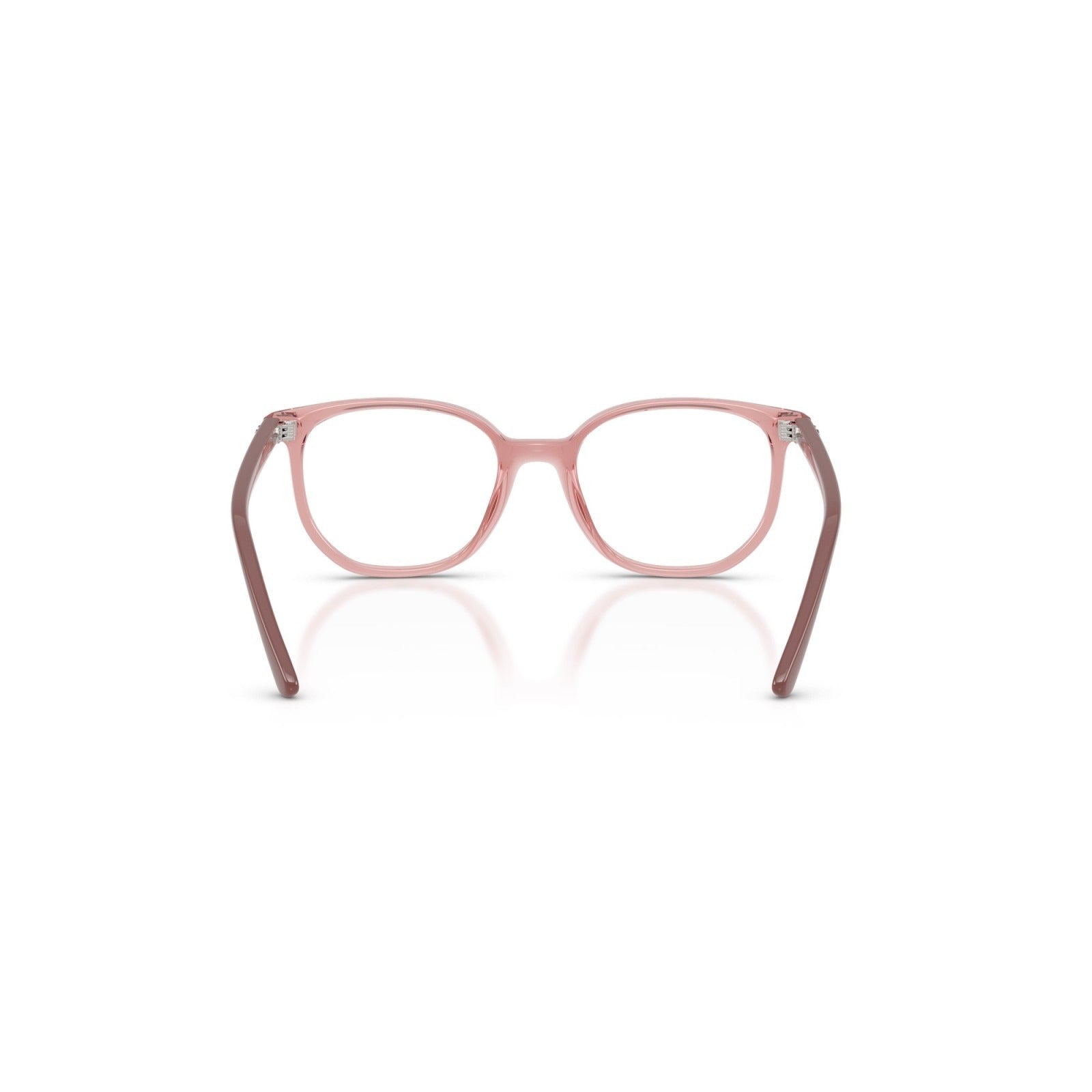 OCCHIALE DA VISTA BAMBINO UNISEX | RAY-BAN JUNIOR RY 9097V - ELLIOT 7516 ROSA TRASPARENTE - CALIBRO 44