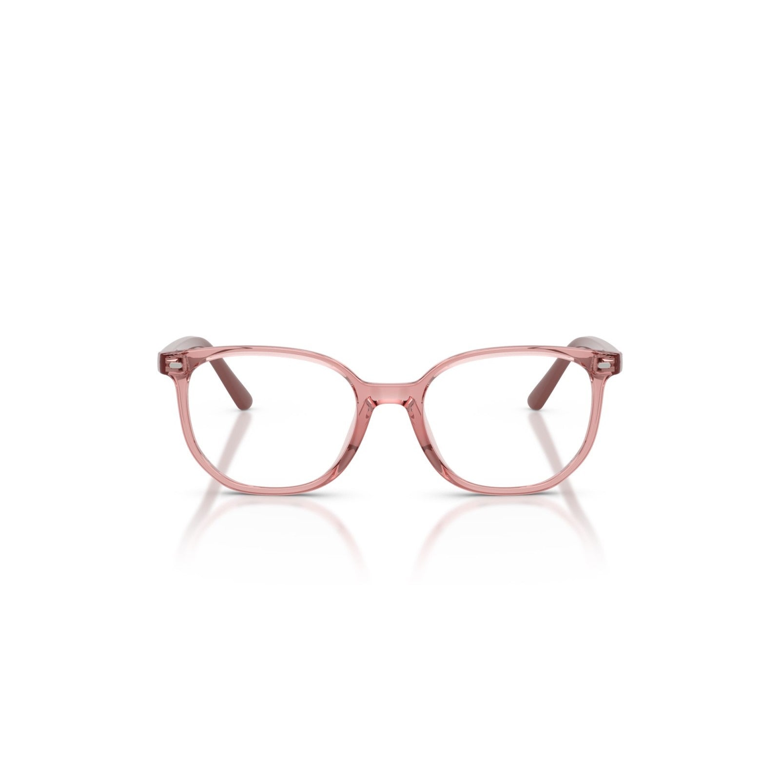 OCCHIALE DA VISTA BAMBINO UNISEX | RAY-BAN JUNIOR RY 9097V - ELLIOT 7516 ROSA TRASPARENTE - CALIBRO 44