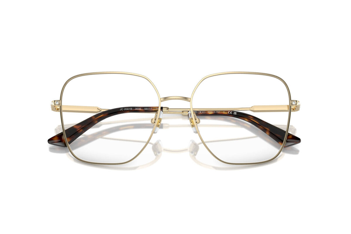 OCCHIALI DA VISTA DONNA JIMMY CHOO JC 2001B (3006) TAGLIA 53/17/140