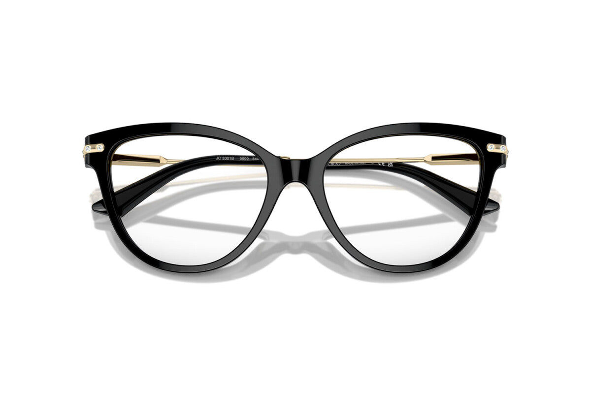 OCCHIALI DA VISTA DONNA JIMMY CHOO JC 3001B (5000) TAGLIA 52/17/140