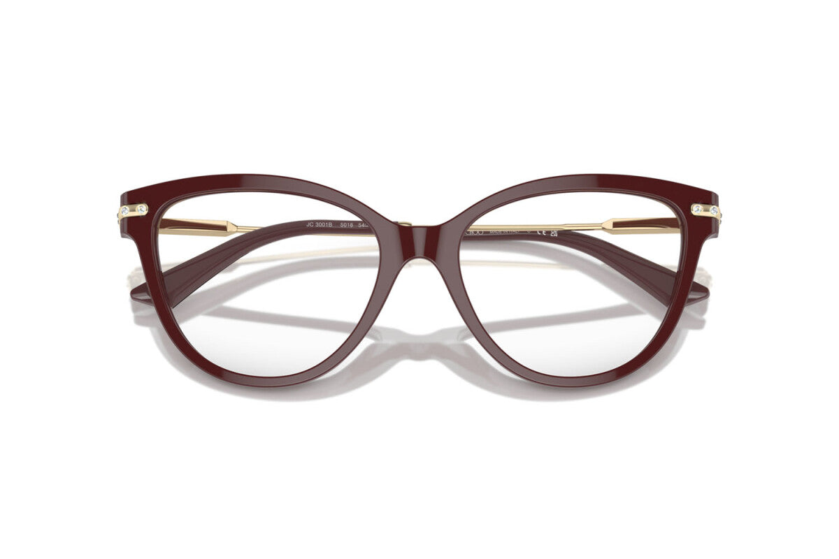 OCCHIALI DA VISTA DONNA JIMMY CHOO JC 3001B (5018) TAGLIA 54/17/140