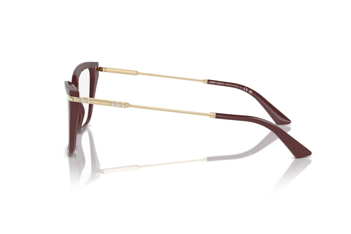 OCCHIALI DA VISTA DONNA JIMMY CHOO JC 3002B (5018) TAGLIA 55/17/140