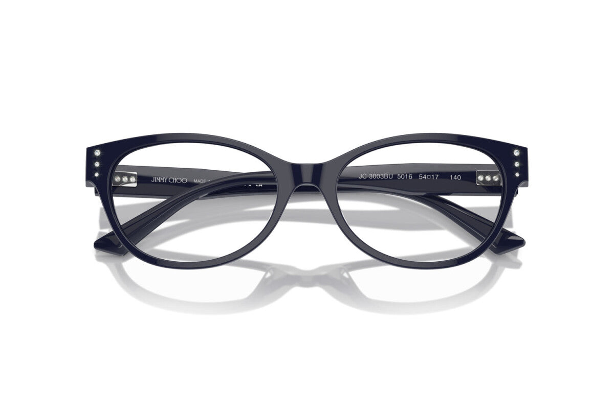 OCCHIALI DA VISTA DONNA JIMMY CHOO JC 3003BU (5016) TAGLIA 52/17/140