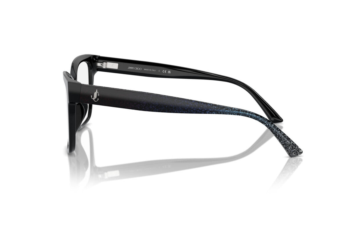 OCCHIALI DA VISTA DONNA JIMMY CHOO JC 3006U (5000) TAGLIA 55/16/140