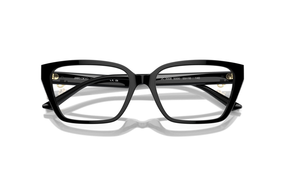 OCCHIALI DA VISTA DONNA JIMMY CHOO JC 3008 (5000) TAGLIA 55/16/140