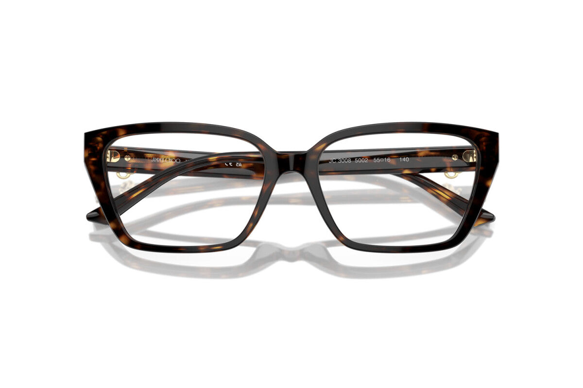 OCCHIALI DA VISTA DONNA JIMMY CHOO JC 3008 (5002) TAGLIA 53/16/140