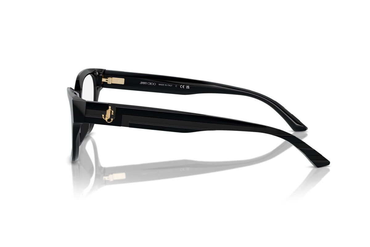 OCCHIALI DA VISTA DONNA JIMMY CHOO JC 3010U (5000) TAGLIA 52/17/140