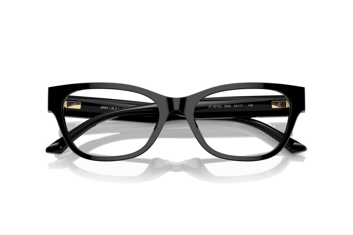 OCCHIALI DA VISTA DONNA JIMMY CHOO JC 3010U (5000) TAGLIA 52/17/140