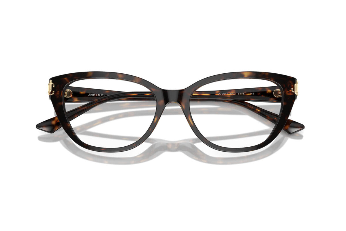 OCCHIALI DA VISTA DONNA JIMMY CHOO JC 3011 (5002) TAGLIA 54/17/145