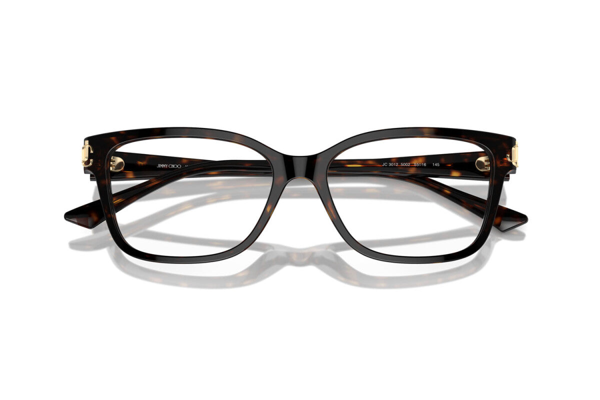 OCCHIALI DA VISTA DONNA JIMMY CHOO  JC 3012 (5002) TAGLIA 55/16/145