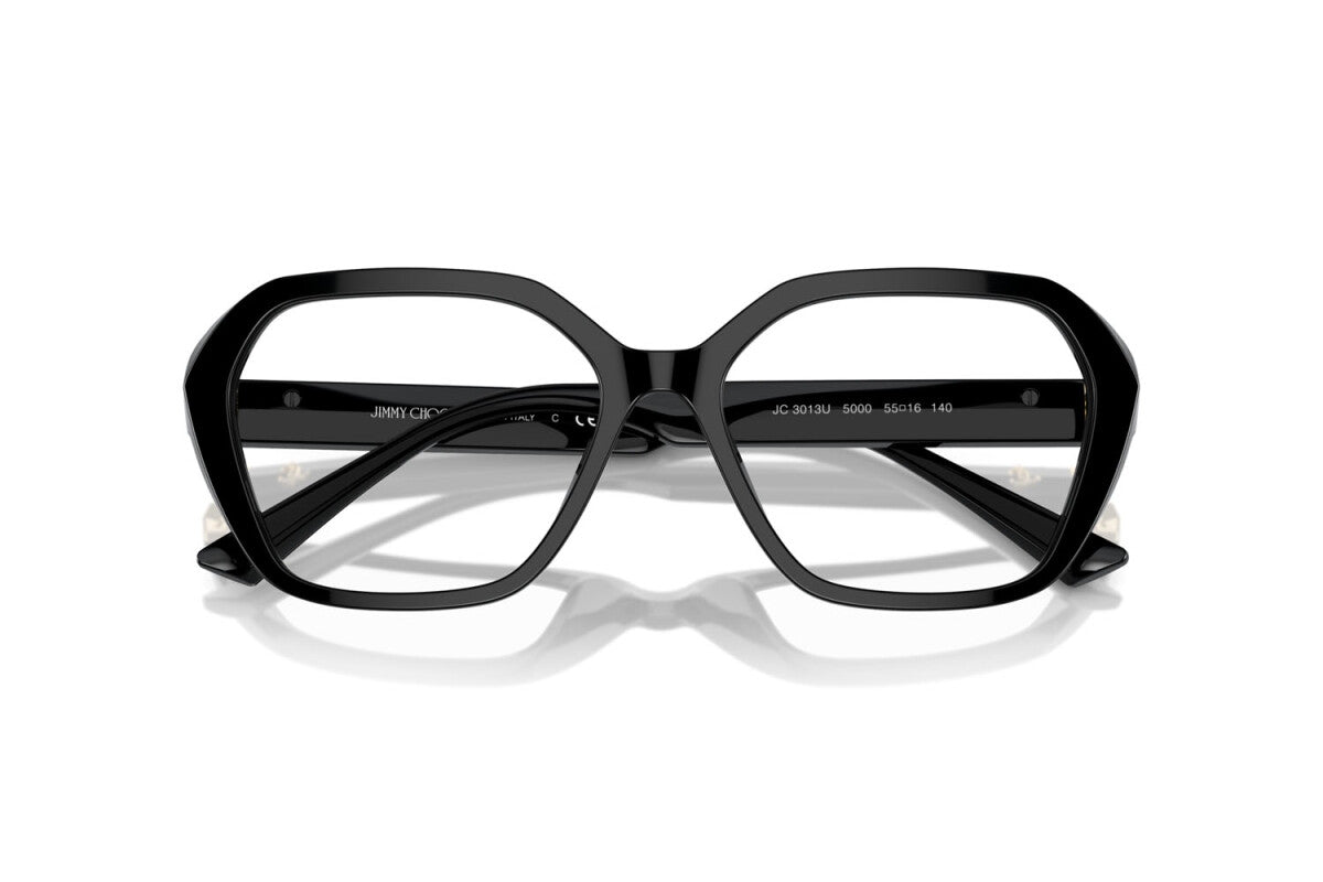 OCCHIALI DA VISTA DONNA JIMMY CHOO JC 3013U (5000) TAGLIA 55/16/140