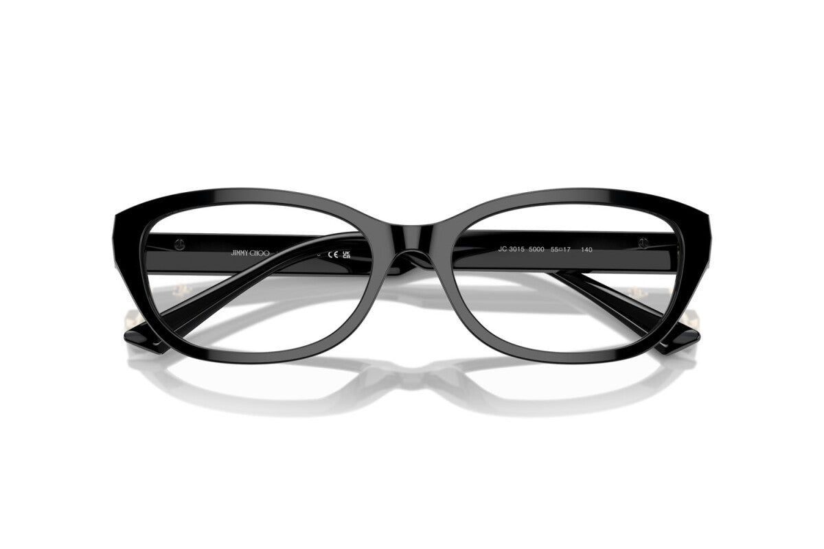 OCCHIALI DA VISTA DONNA JIMMY CHOO JC 3015 (5000) TAGLIA 55/17/140