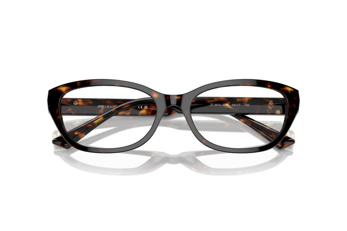 OCCHIALI DA VISTA DONNA JIMMY CHOO JC 3015 (5002) TAGLIA 55/17/140