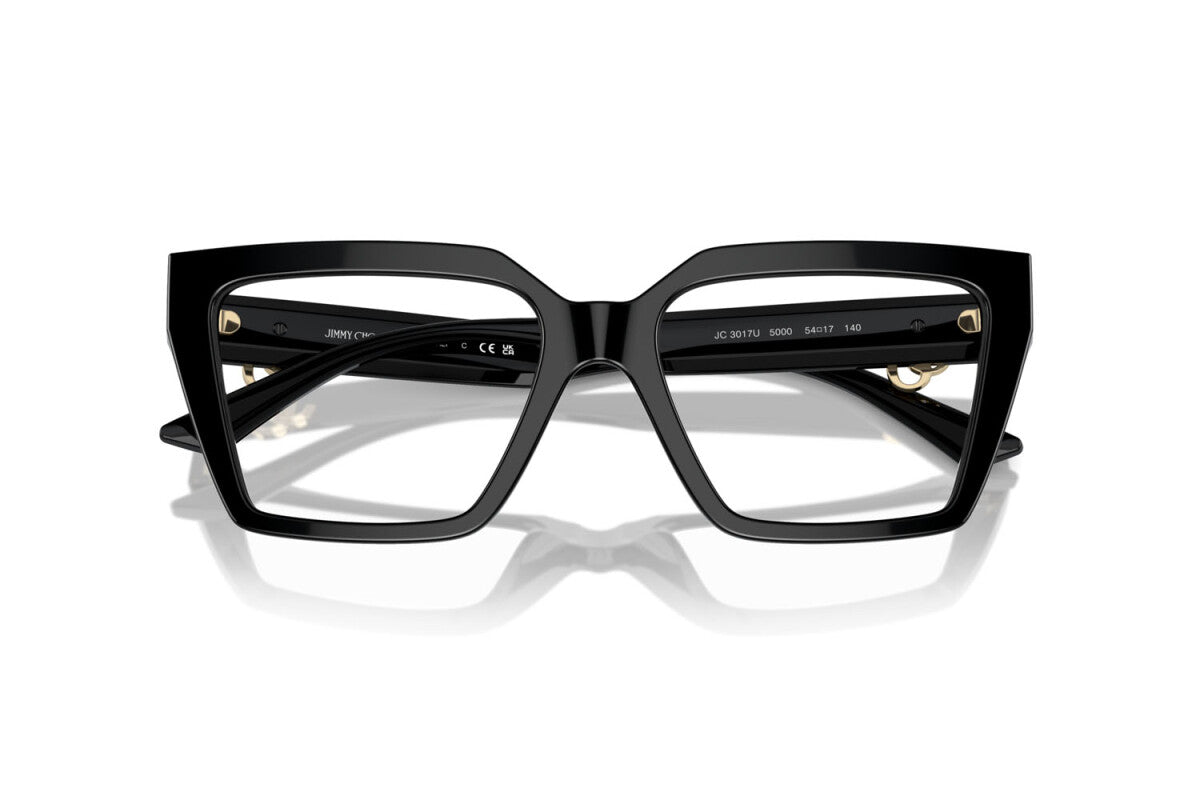 OCCHIALI DA VISTA DONNA JIMMY CHOO JC 3017U (5000) TAGLIA 54/17/140