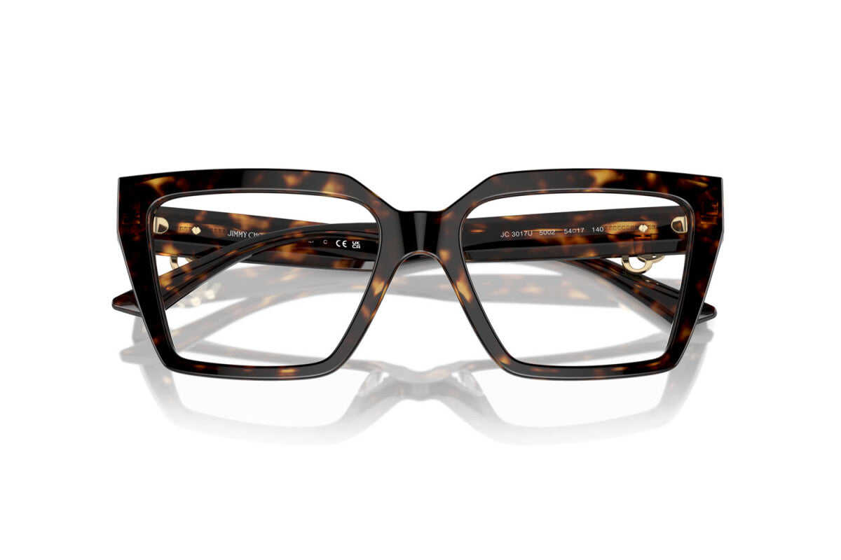 OCCHIALI DA VISTA DONNA JIMMY CHOO JC 3017U (5002) TAGLIA 54/17/140