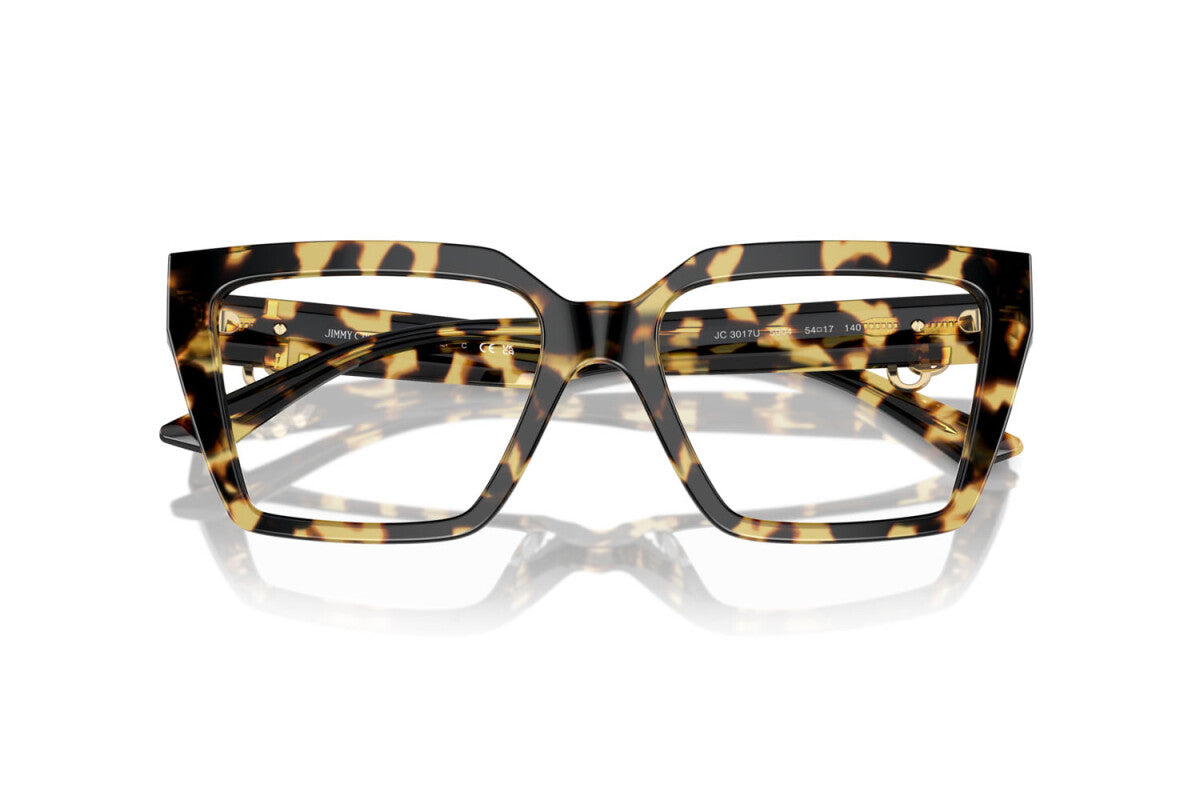 OCCHIALI DA VISTA DONNA JIMMY CHOO JC 3017U (5004) TAGLIA 54/17/140