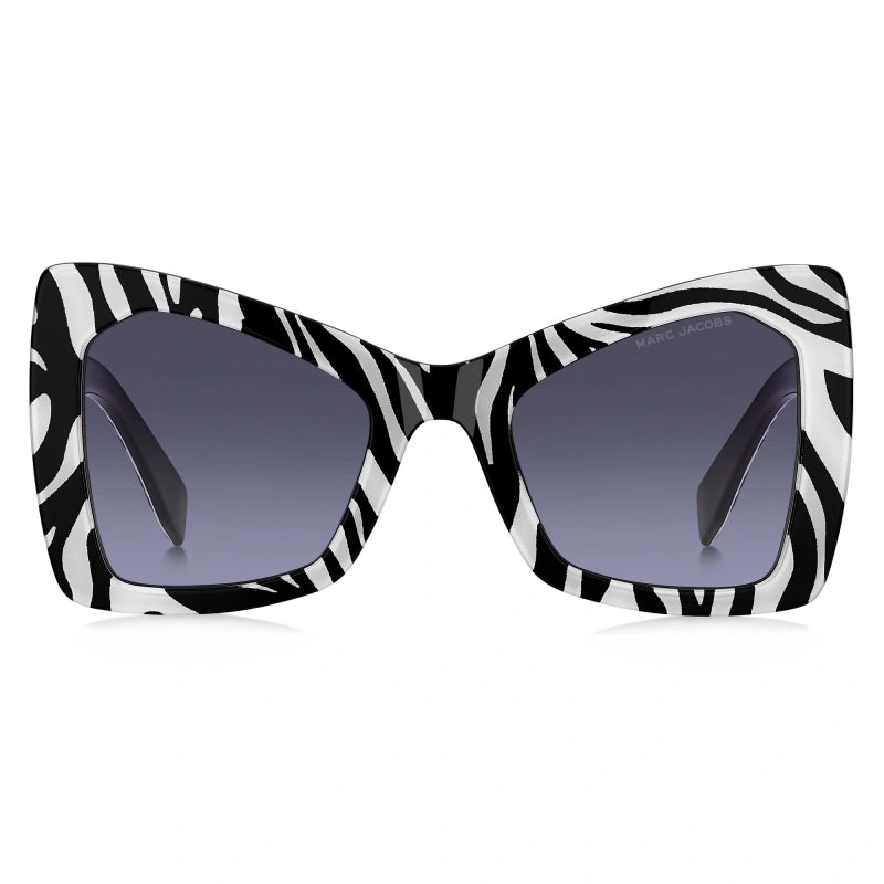 MARC JACOBS - 03K GB MODELLO NERO BIANCO | OCCHIALE DA SOLE DONNA - MARC 761/S CALIBRO UNICO