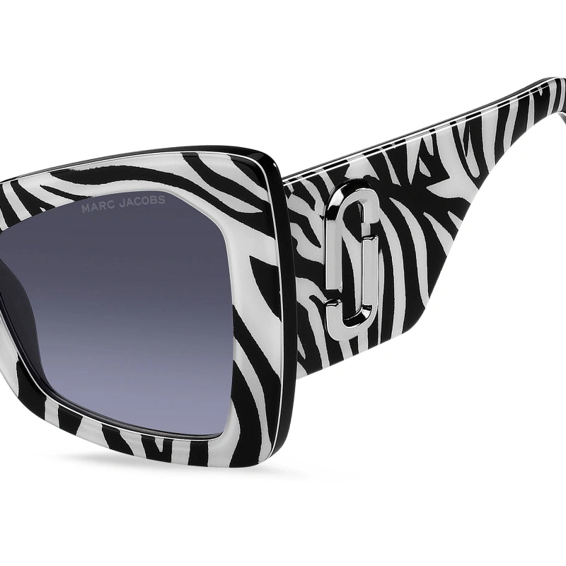 MARC JACOBS - 03K GB MODELLO NERO BIANCO | OCCHIALE DA SOLE DONNA - MARC 761/S CALIBRO UNICO