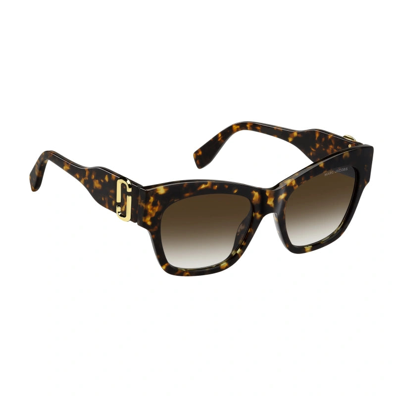 MARC JACOBS - 086 HA L'AVANA | OCCHIALE DA SOLE DONNA - MARC 762/S CALIBRO UNICO